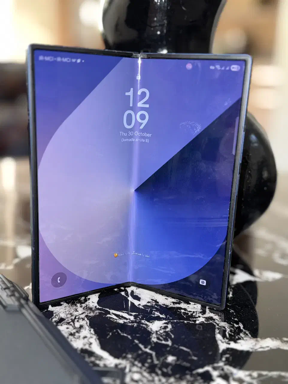 سامسونگ زد فولد ۶ در حد صفر|موبایل|تهران, اختیاریه|دیوار