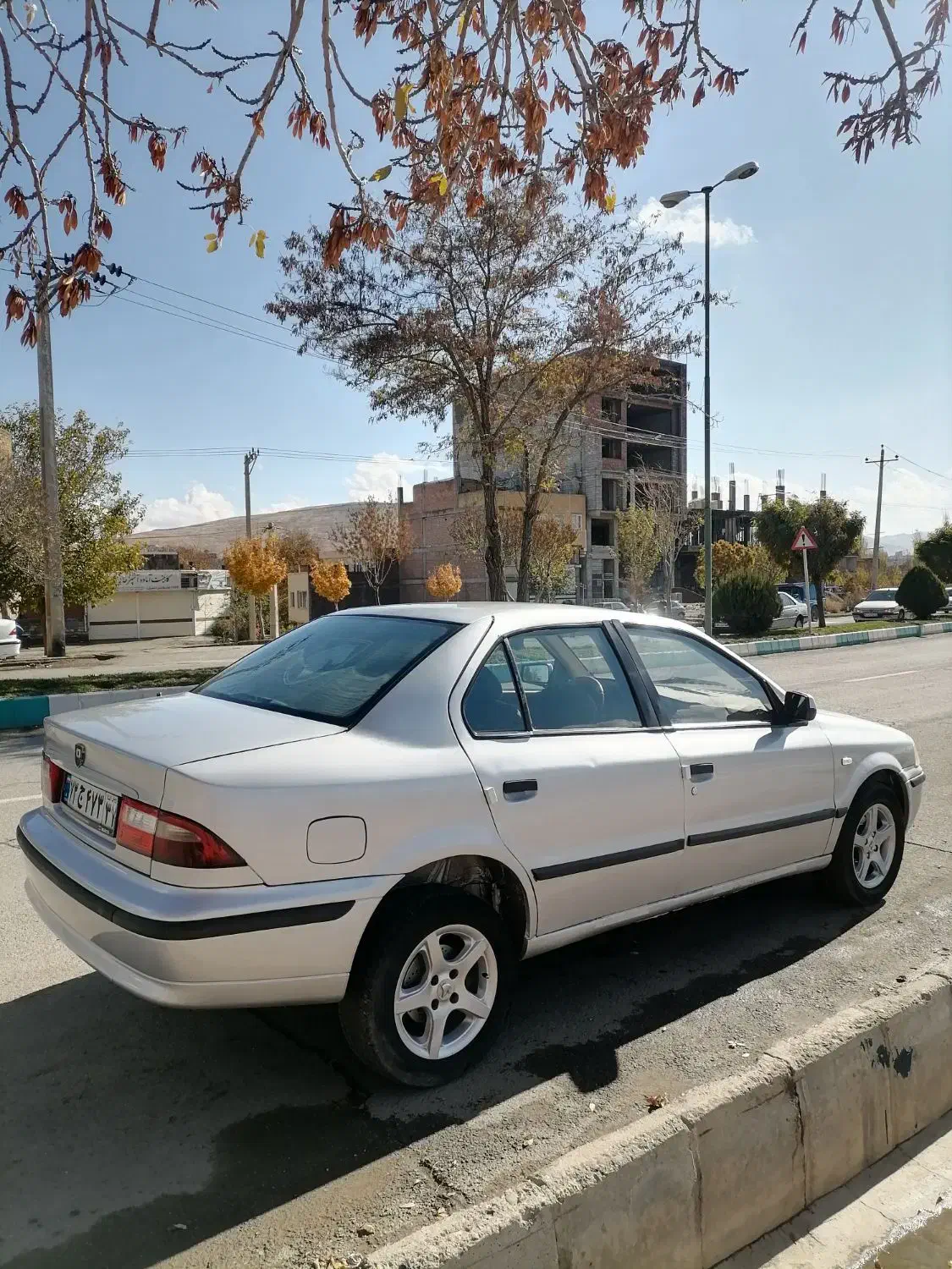 سمند مدل 1385 تک سوز|خودرو سواری و وانت|بوکان, |دیوار