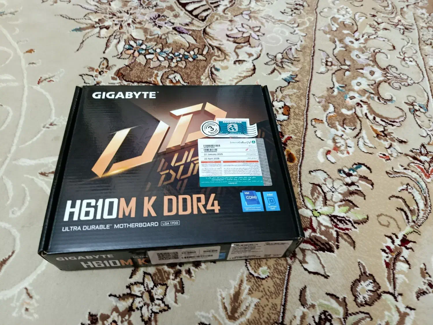 h610 MK ddr4|قطعات و لوازم جانبی رایانه|اهواز, نادری|دیوار