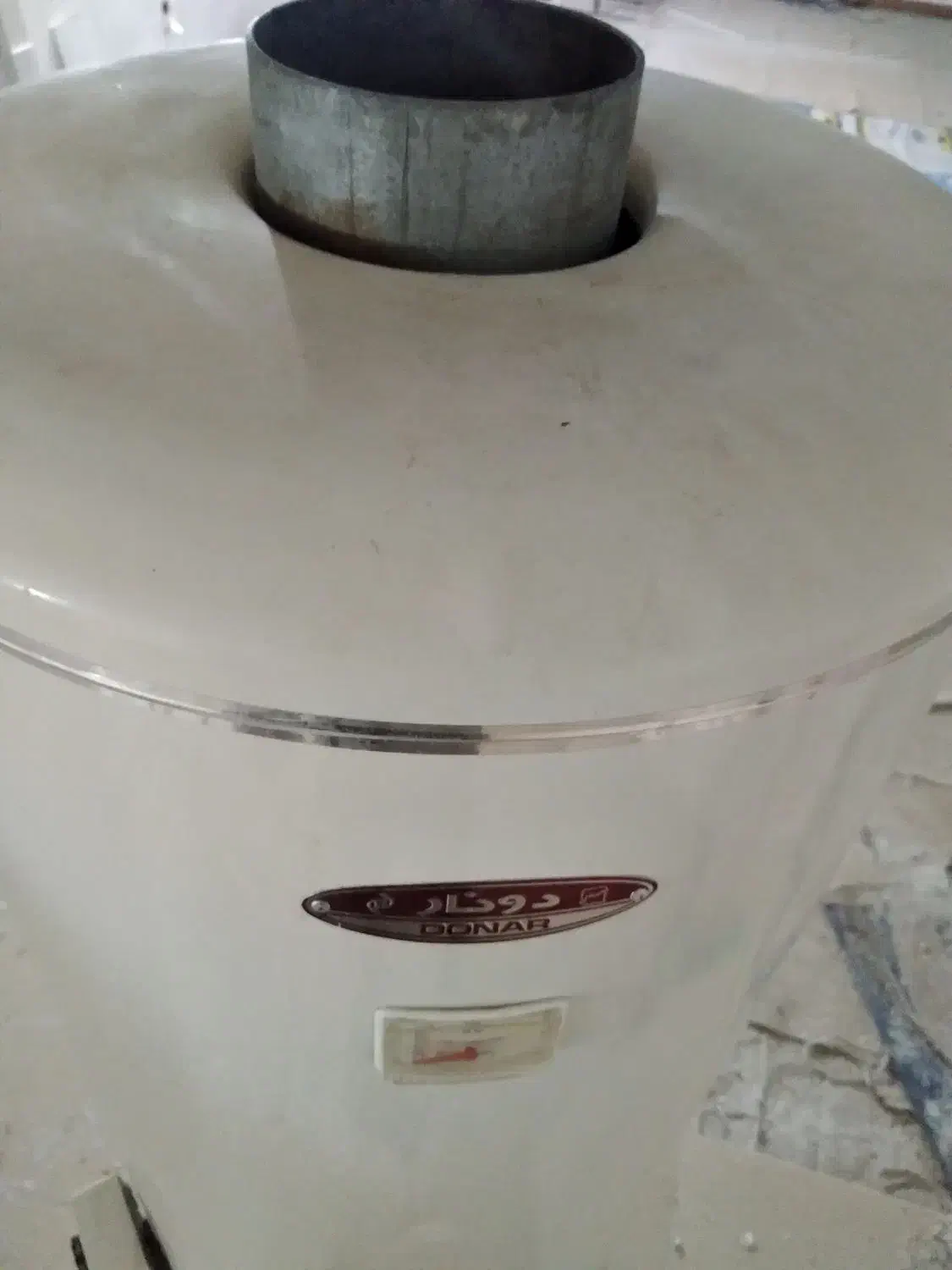 آبگرمکن ۴میل سفارشی|آبگرمکن، پکیج، شوفاژ|قروه, |دیوار