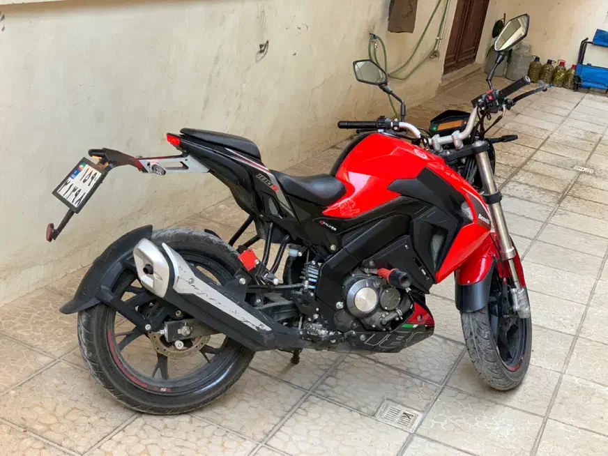 بنلی۱۸۰sمدل۱۴۰۰|موتورسیکلت|مهاباد (آذربایجان غربی), |دیوار