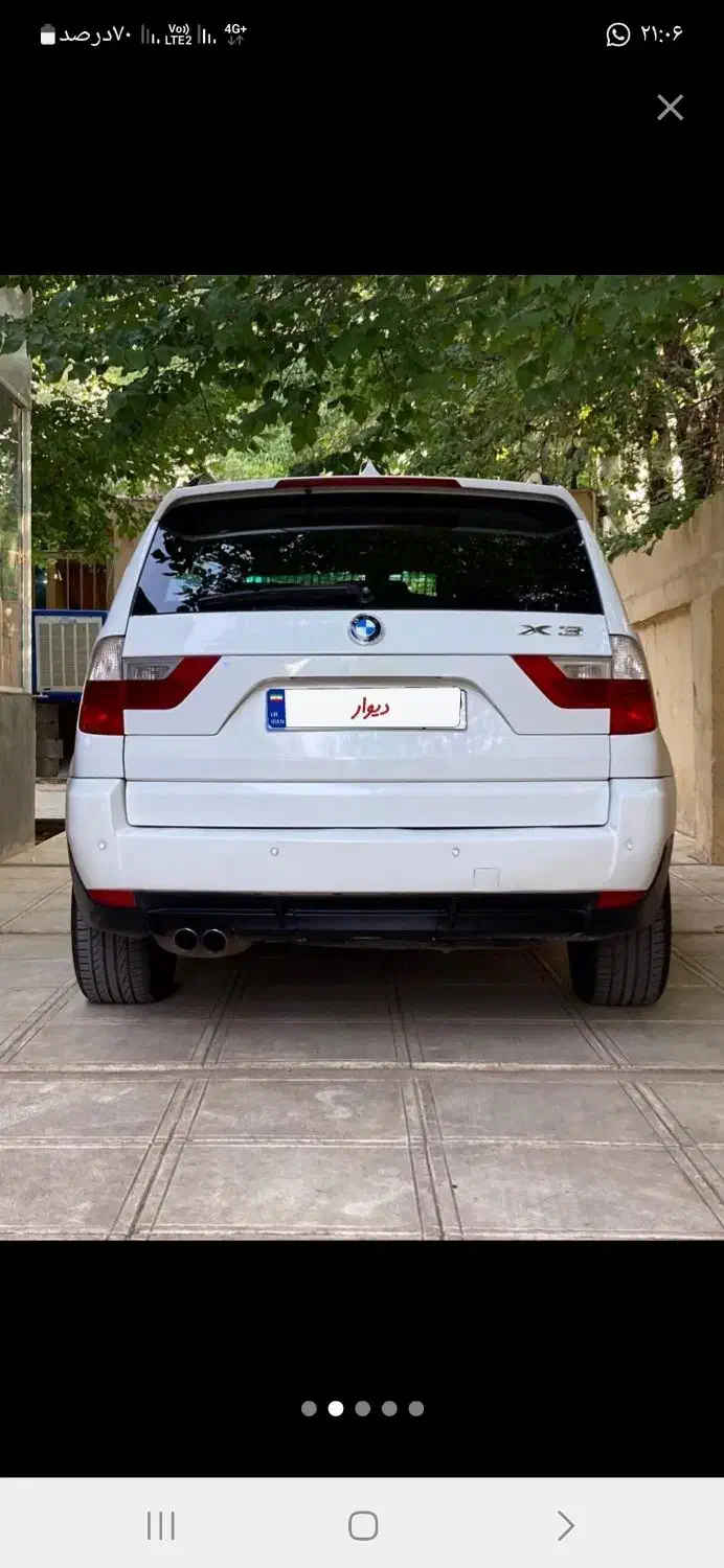 بی ام وx3|خودرو سواری و وانت|آباده, |دیوار