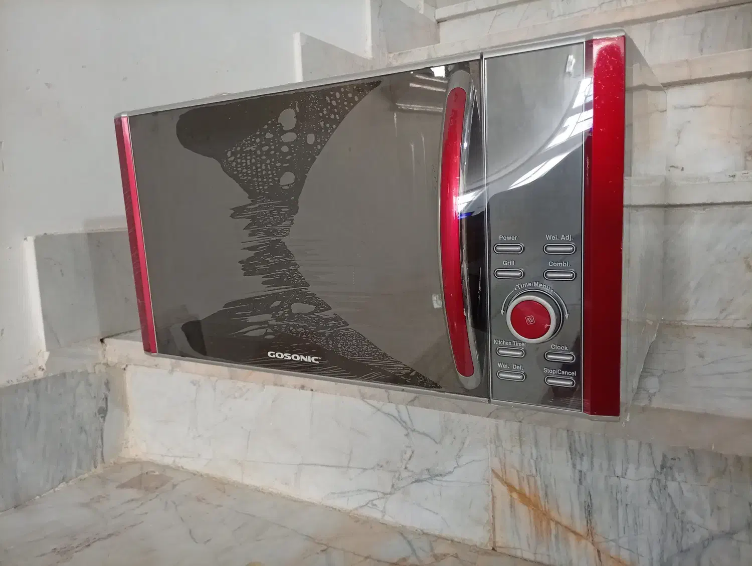 مایکروویو گاسونیک (کلا یک بار روشن شده)|اجاق گاز و لوازم برقی پخت‌وپز|تربت‌حیدریه, شهید قرنی|دیوار