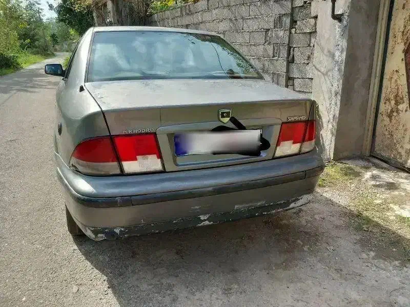 سمند ۸۶ دو گانه کارخانه|خودرو سواری و وانت|لاهیجان, شهرک فرهنگیان|دیوار