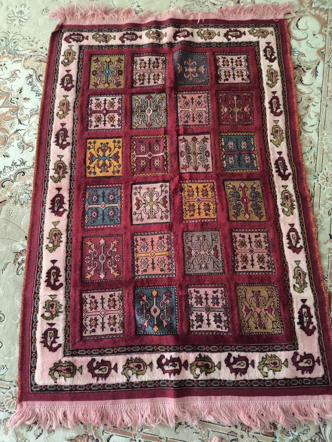 گلیم فرش دستباف|فرش|مشهد, شهید مطهری|دیوار