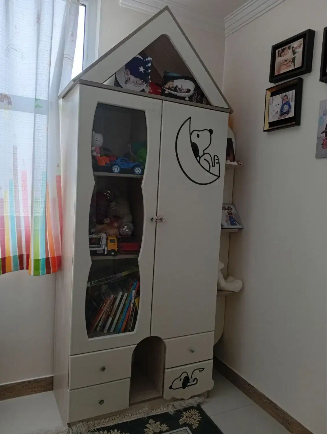 تخت خواب نوزاد نوجوان|تخت و سرویس خواب|تهران, علم و صنعت|دیوار