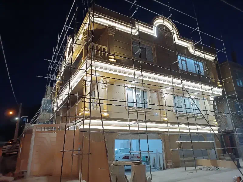 سنگ کاری نماوکاشی کاری حرفه ای در سقز کیفیت بالا|خدمات پیشه و مهارت|سقز, |دیوار