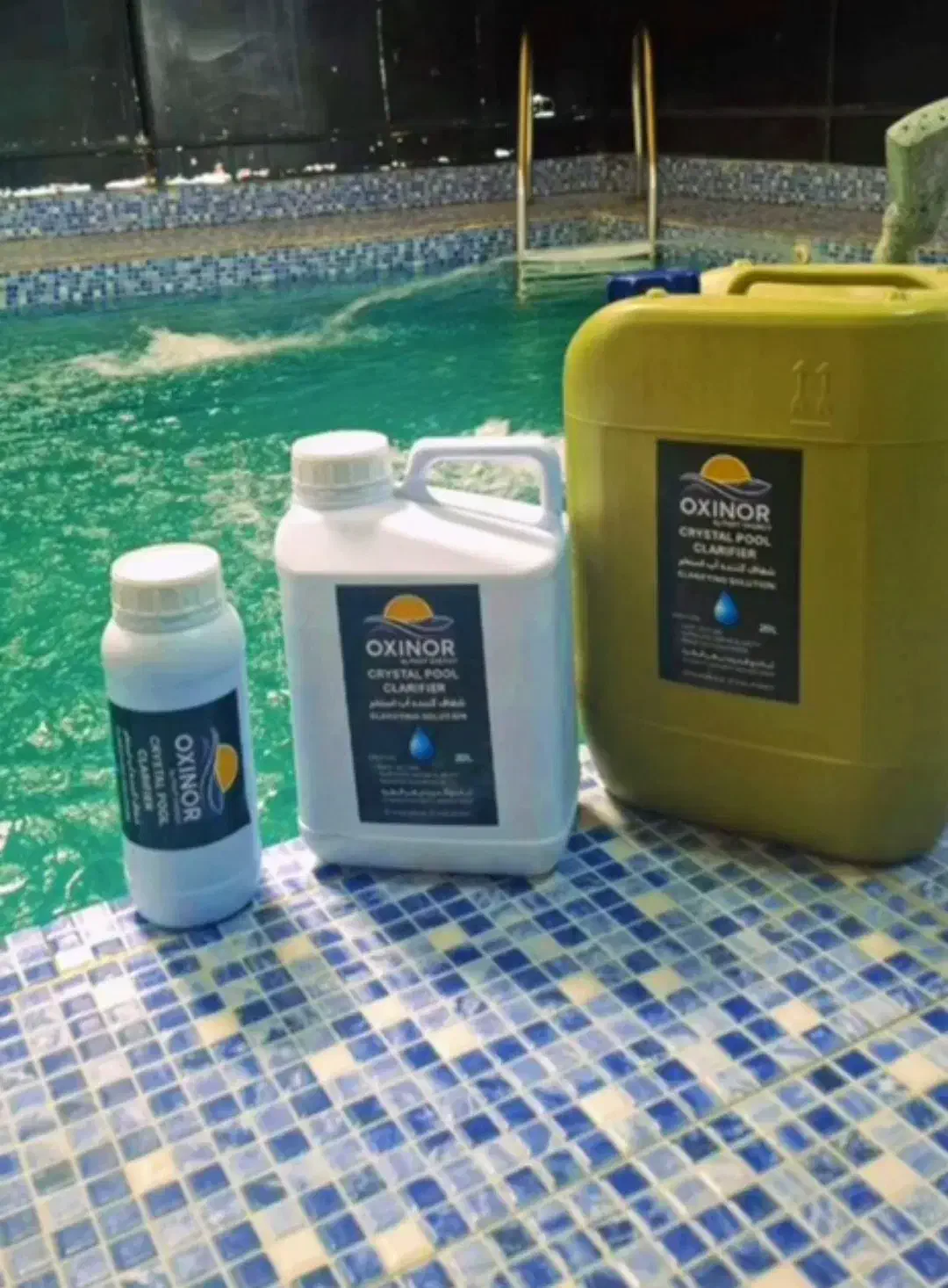 پک کامل شفاف کننده آب استخر و احیا ،اکسینور|مصالح و تجهیزات ساختمان|کلارآباد, |دیوار