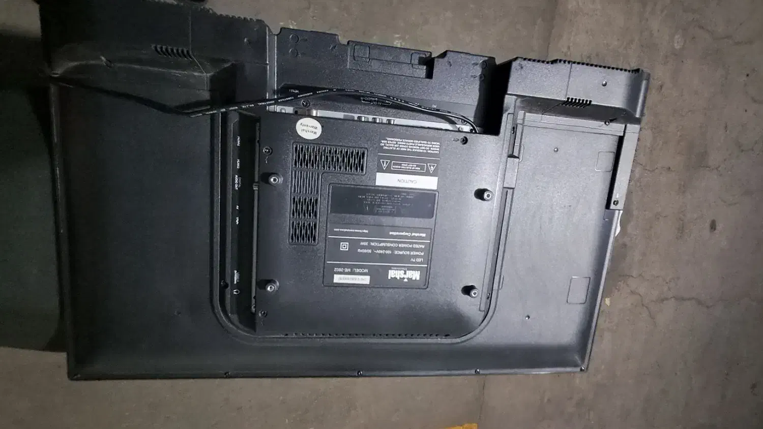 ال ای دی مارشال|تلویزیون و پروژکتور|تهران, اکباتان|دیوار