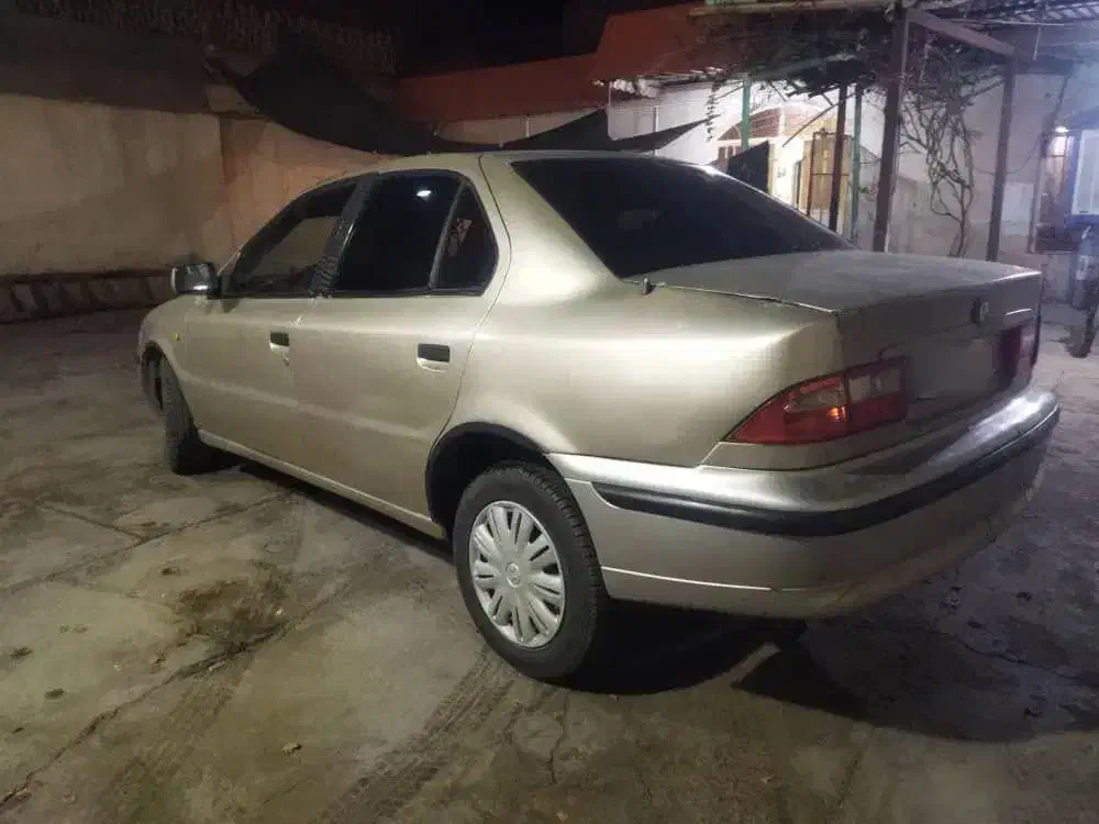 سمند مدل 84|خودرو سواری و وانت|زاهدان, |دیوار