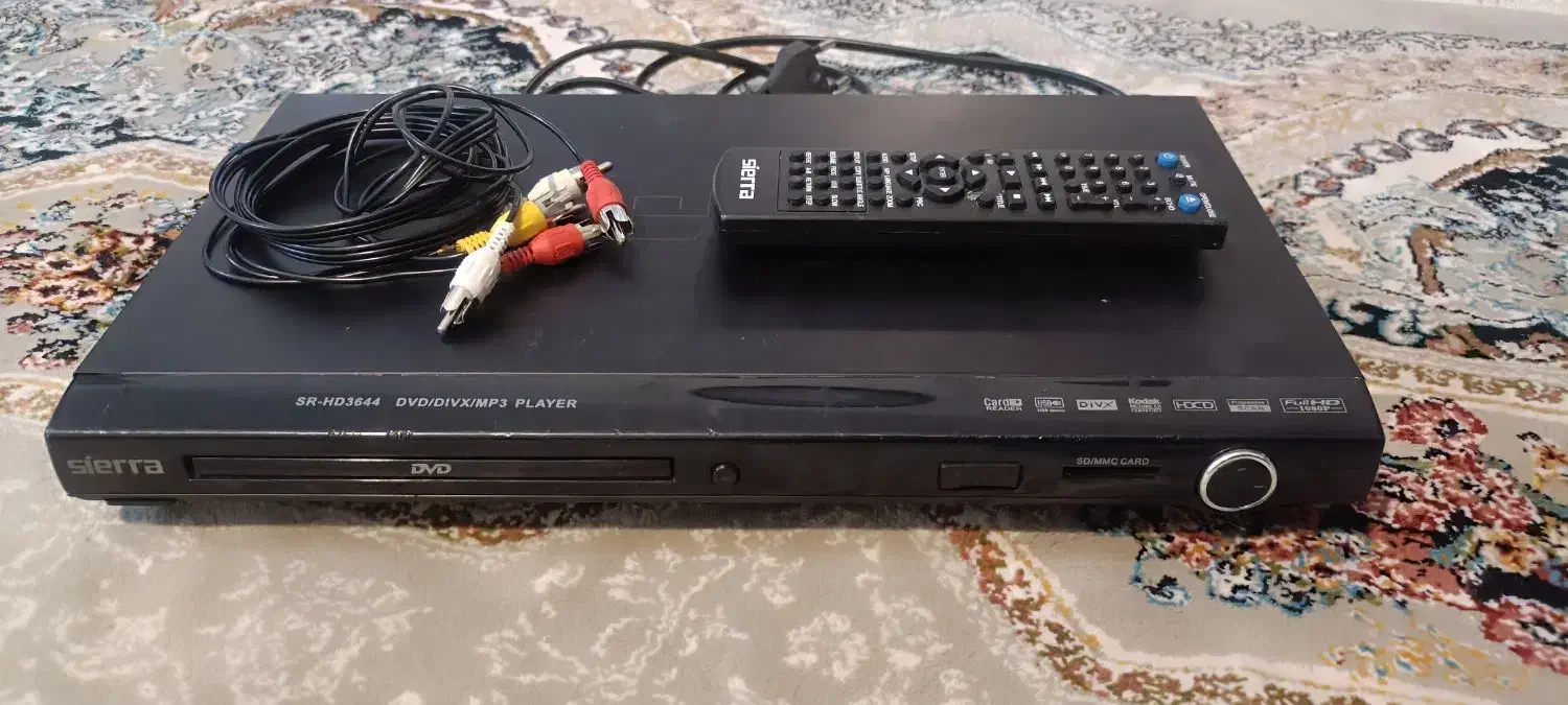 دی وی دی|پخش‌کننده DVD و ویدیو|کرمانشاه, |دیوار