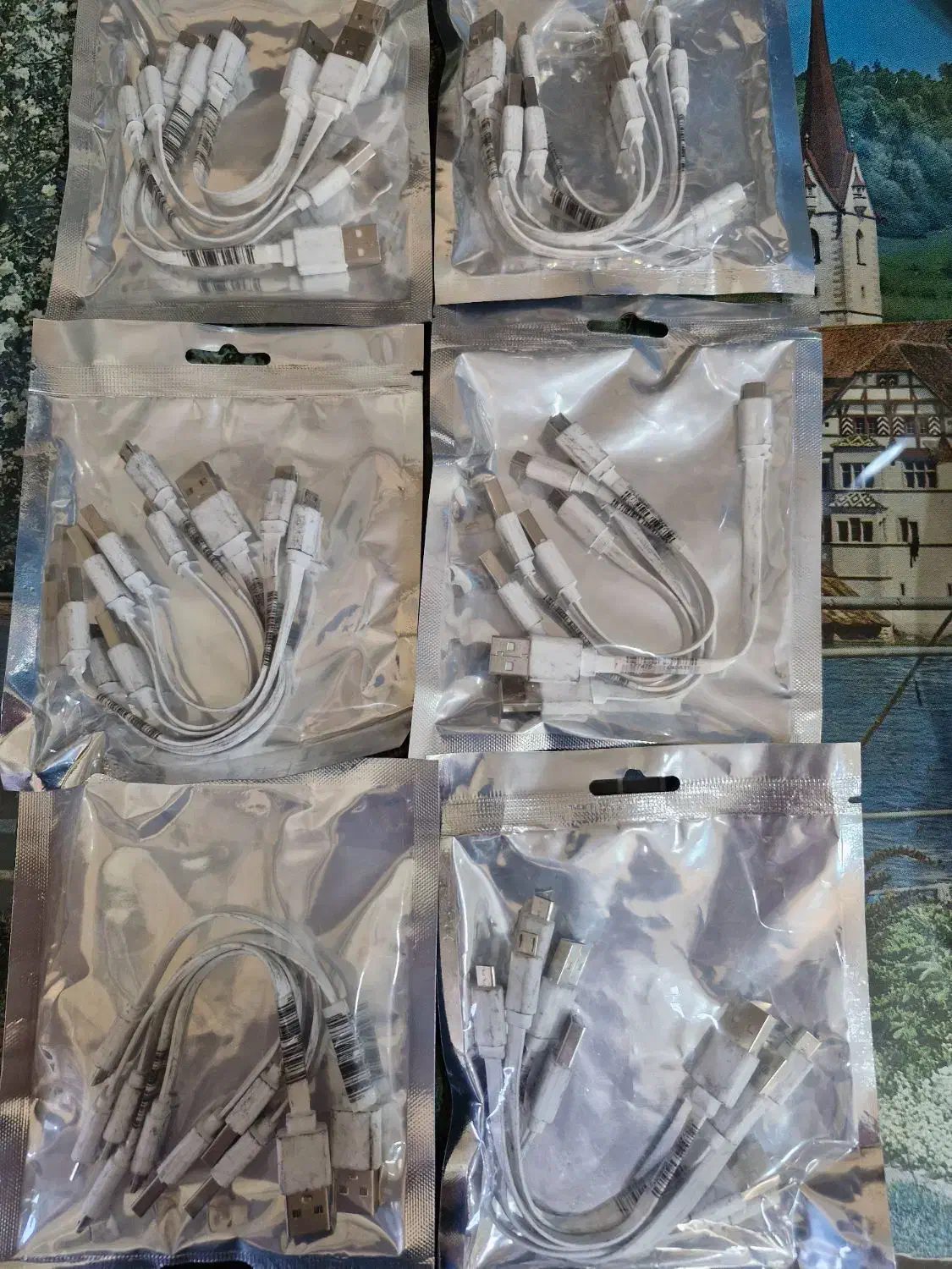 OTG  آیفون و کابل دونه ۱۰ هزار|لوازم جانبی موبایل و تبلت|مشهد, سراب|دیوار