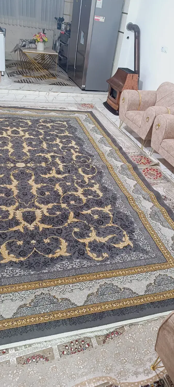 فرش ۱۲ متری|فرش|کرمانشاه, |دیوار