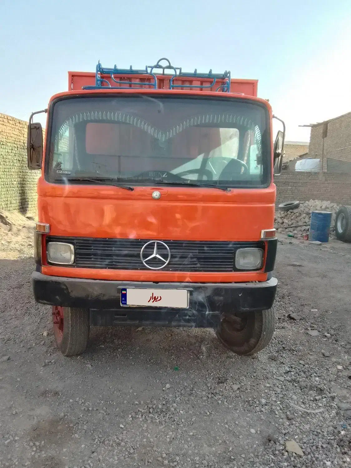 خاور ۸۰۸ و کمپرسی ۶۰۸|خودرو سنگین|قم, امامزاده ابراهیم|دیوار