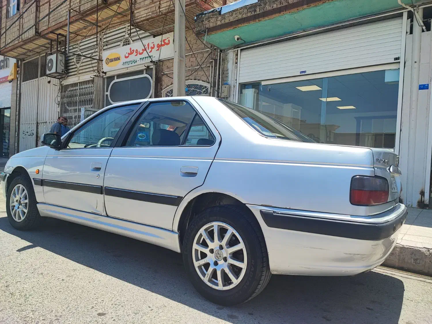 پارس elx1800|خودرو سواری و وانت|قم, بیست متری ولیعصر|دیوار