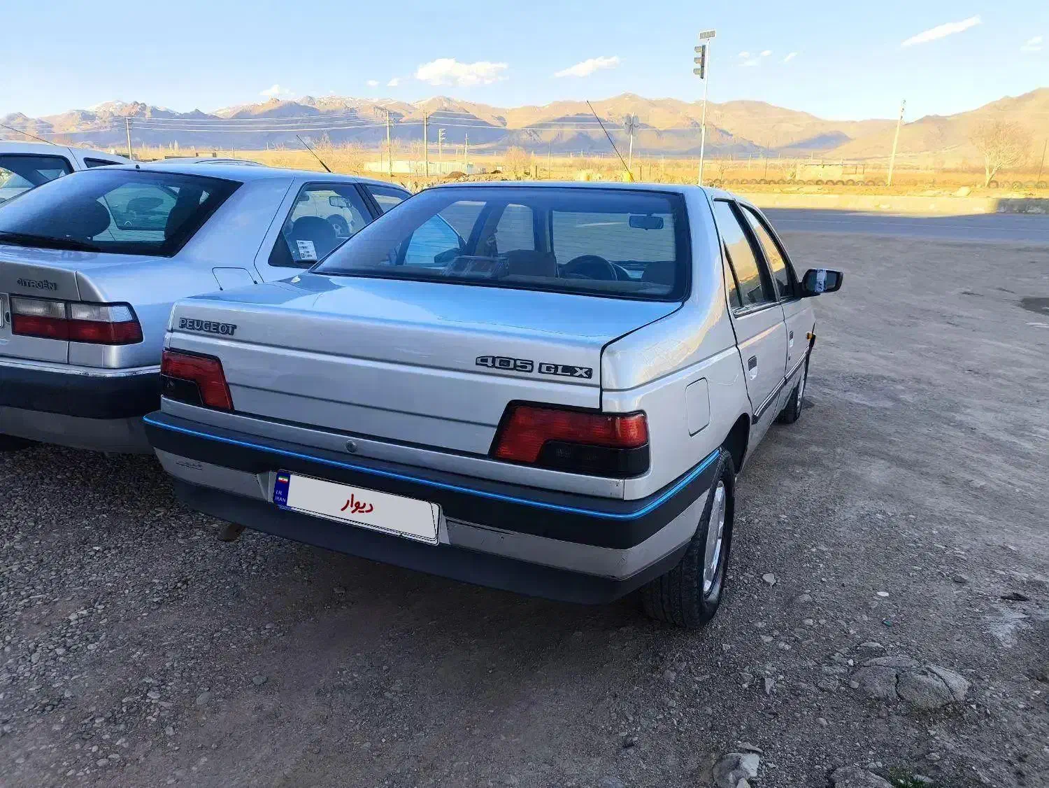 پژو 405|خودرو سواری و وانت|خرمدره, |دیوار