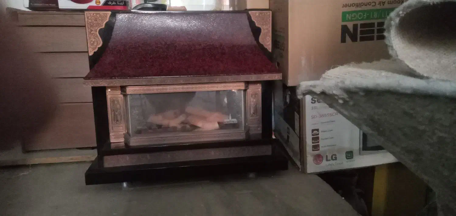 شومینه|بخاری، هیتر، شومینه|بناب, |دیوار