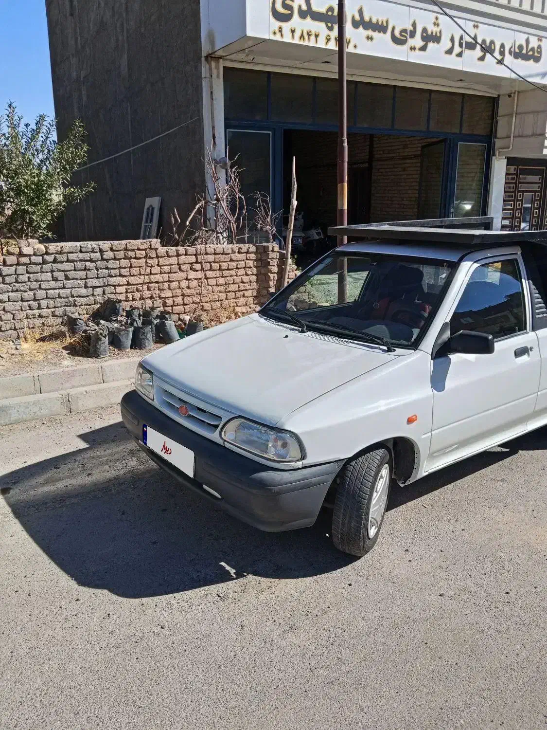 پراید وانت 151دوگانه دستی|خودرو سواری و وانت|قیدار, |دیوار