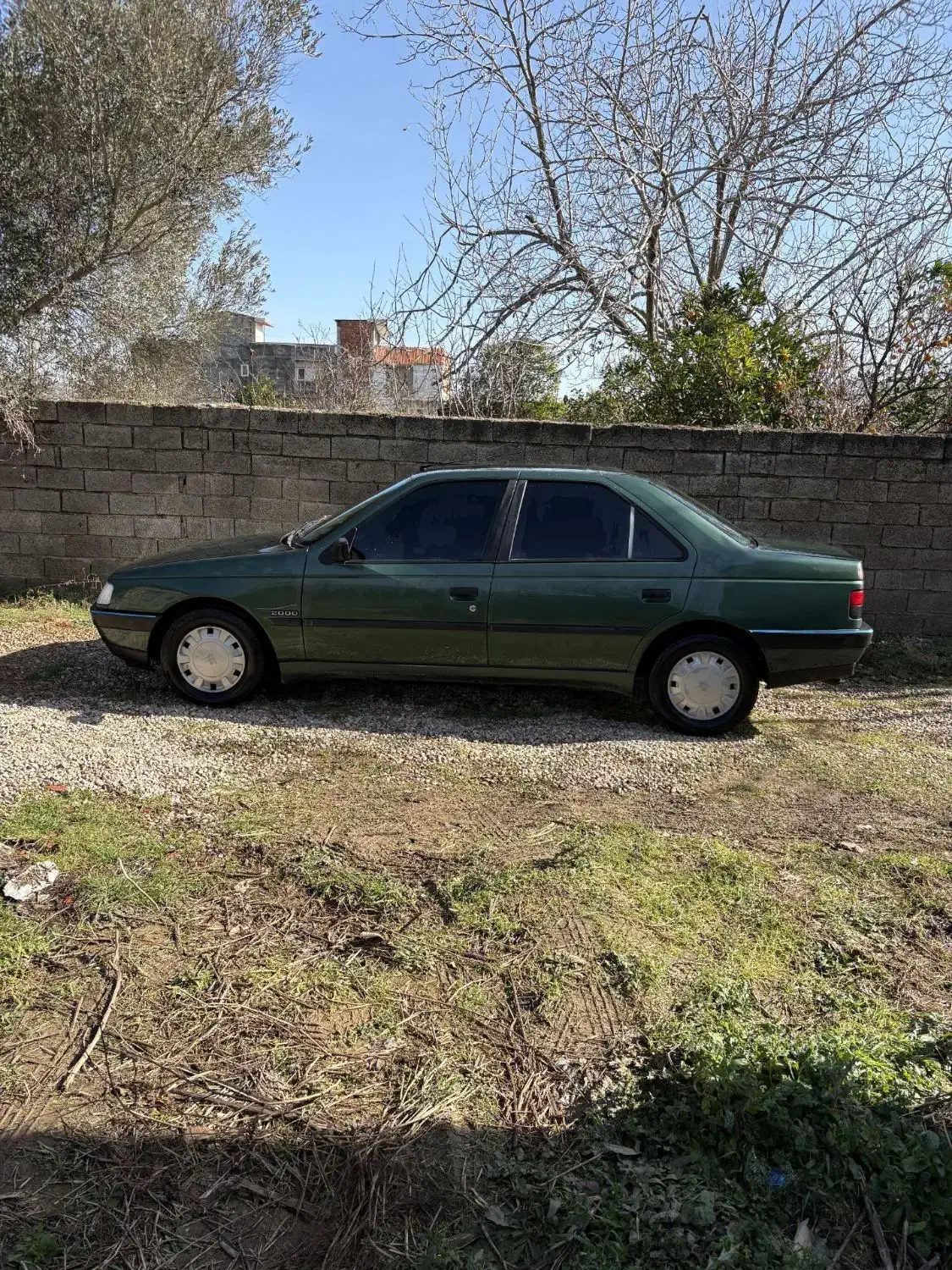 پژو ۲۰۰۰ بی رنگ|خودرو سواری و وانت|سنندج, |دیوار