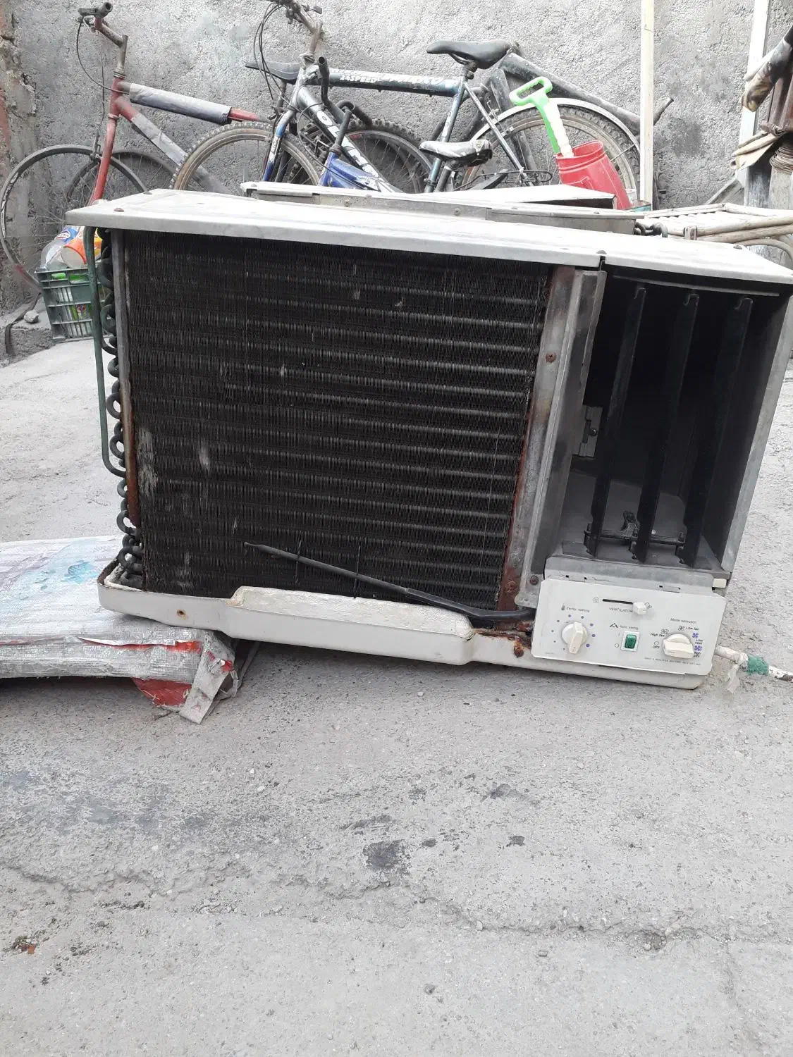 کولر هایر|کولر گازی و فنکوئل|چغادک, |دیوار