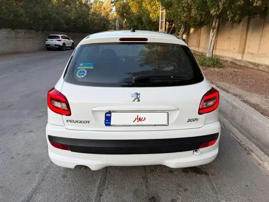 207 پانا 1403|خودرو سواری و وانت|بوشهر, |دیوار