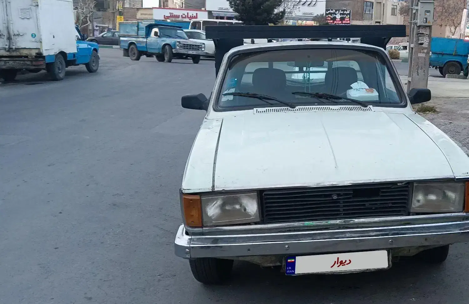 وانت ۸۹ فوری|خودرو سواری و وانت|ماهدشت, |دیوار