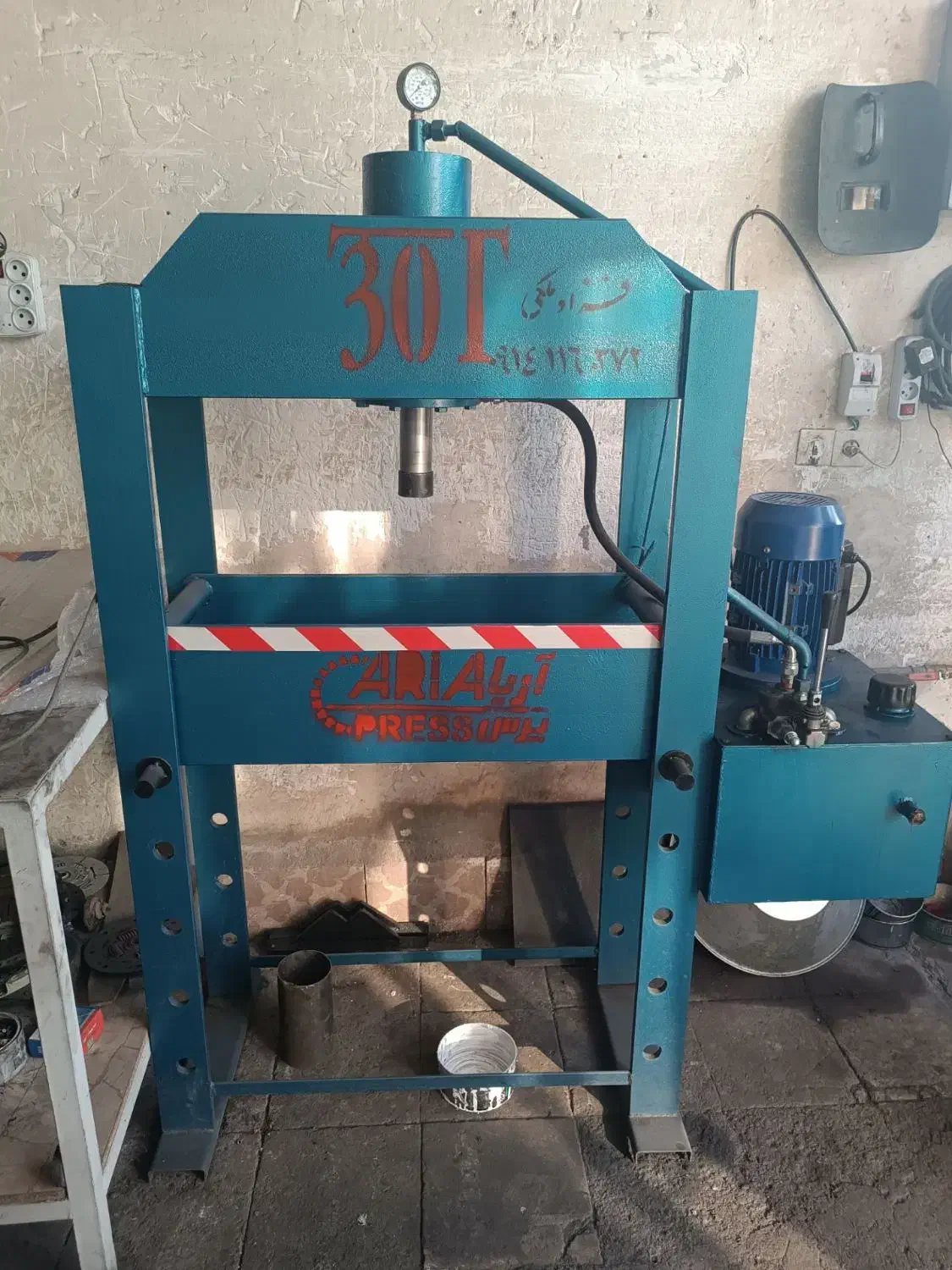 دستگاه پرس بفروش میرسد|ماشینآلات صنعتی|خوی, |دیوار