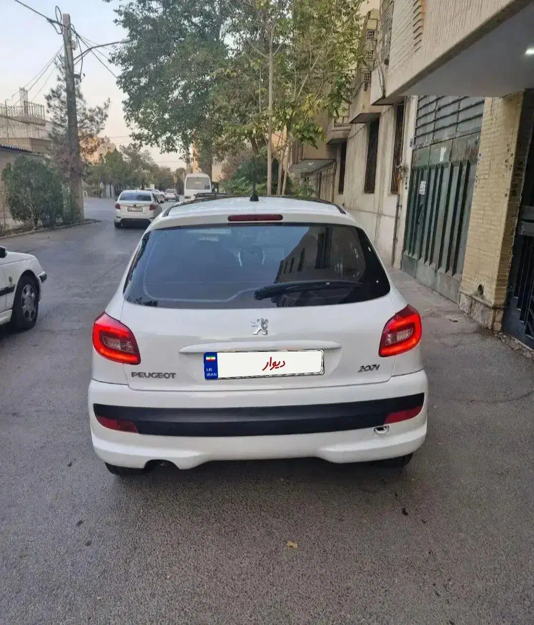 207 پاناروما مدل ۹۹|خودرو سواری و وانت|اصفهان, خانه اصفهان|دیوار