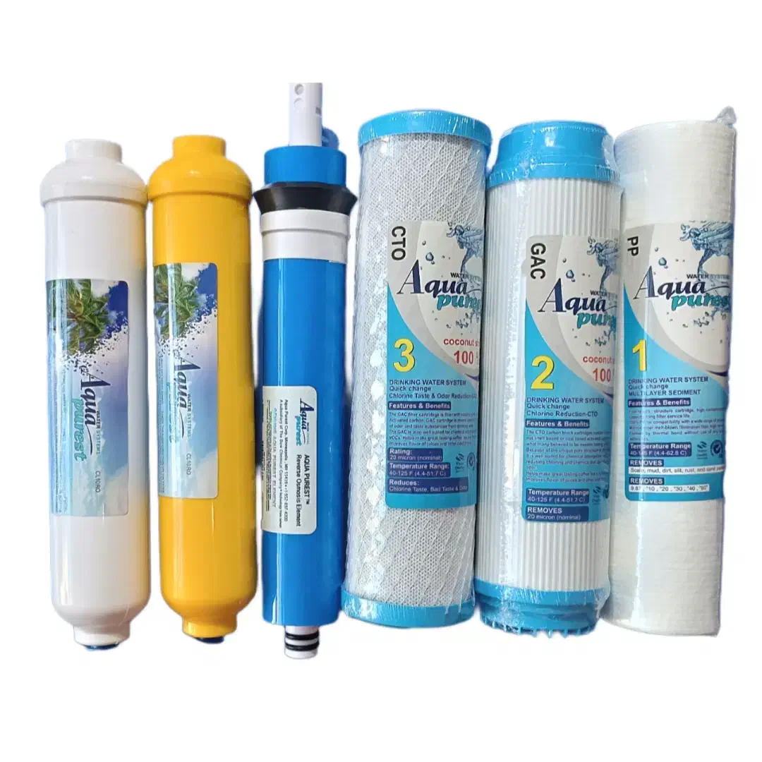 فیلتر 6تایی دستگاه تصفیه آب خانگی|آب‌سردکن و تصفیه آب|اردبیل, |دیوار