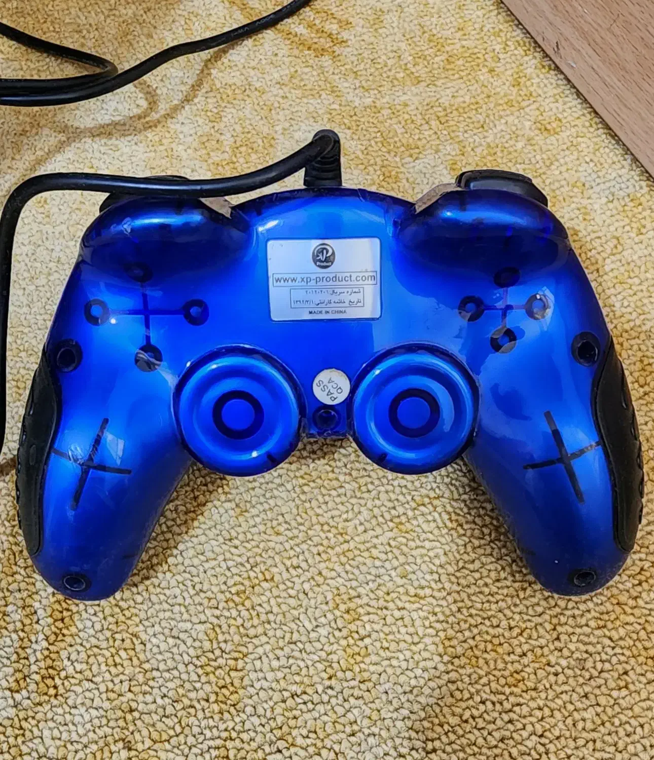 دسته گیمینگ و بازی usb دار|کنسول، بازی ویدئویی و آنلاین|شیراز, کلاهدوز|دیوار