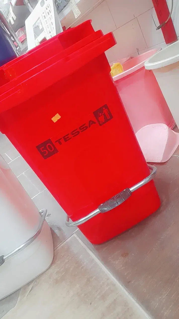 سطل زباله پدالی استیل از 10 تا 100 لیتر|لوازم نظافت|زرند, |دیوار