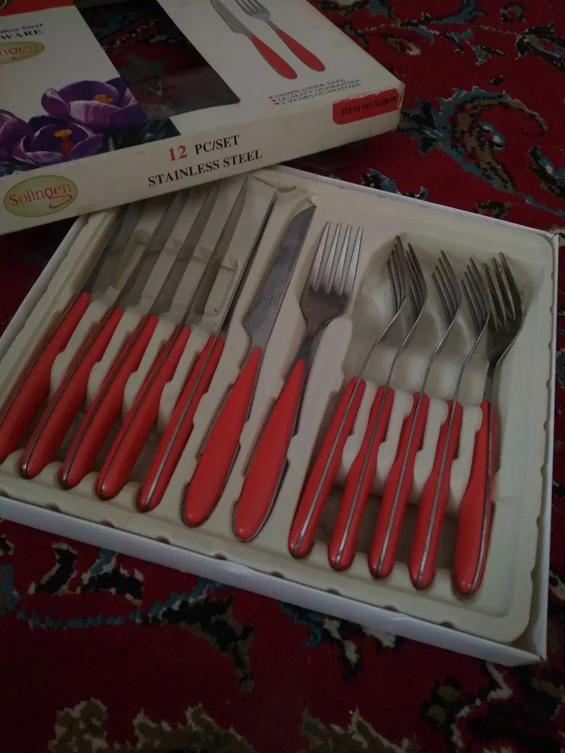 چاقو چنگال نو و اصلی|ظروف سرو و پذیرایی|زابل, |دیوار