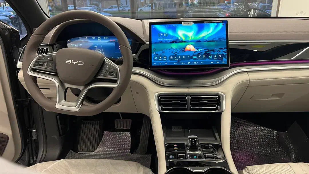 بی وای دی سانگ پلاس|خودرو سواری و وانت|کرمان, |دیوار