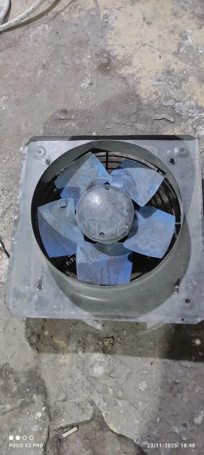 هواکش پنکه|پنکه و تصفیه‌کنندهٔ هوا|ارومیه, |دیوار