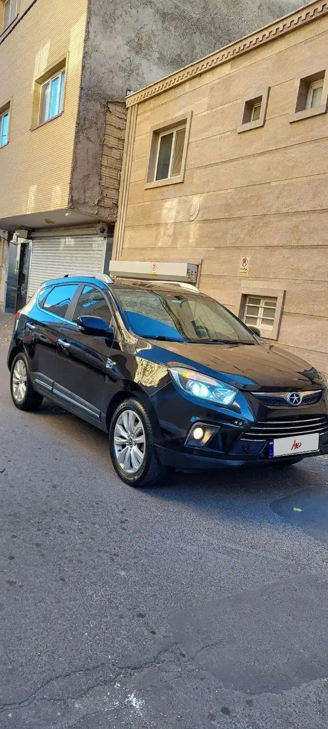 جک s5 فایو دنده اتوماتیک مدل ۹۸ در حد|خودرو سواری و وانت|تبریز, |دیوار