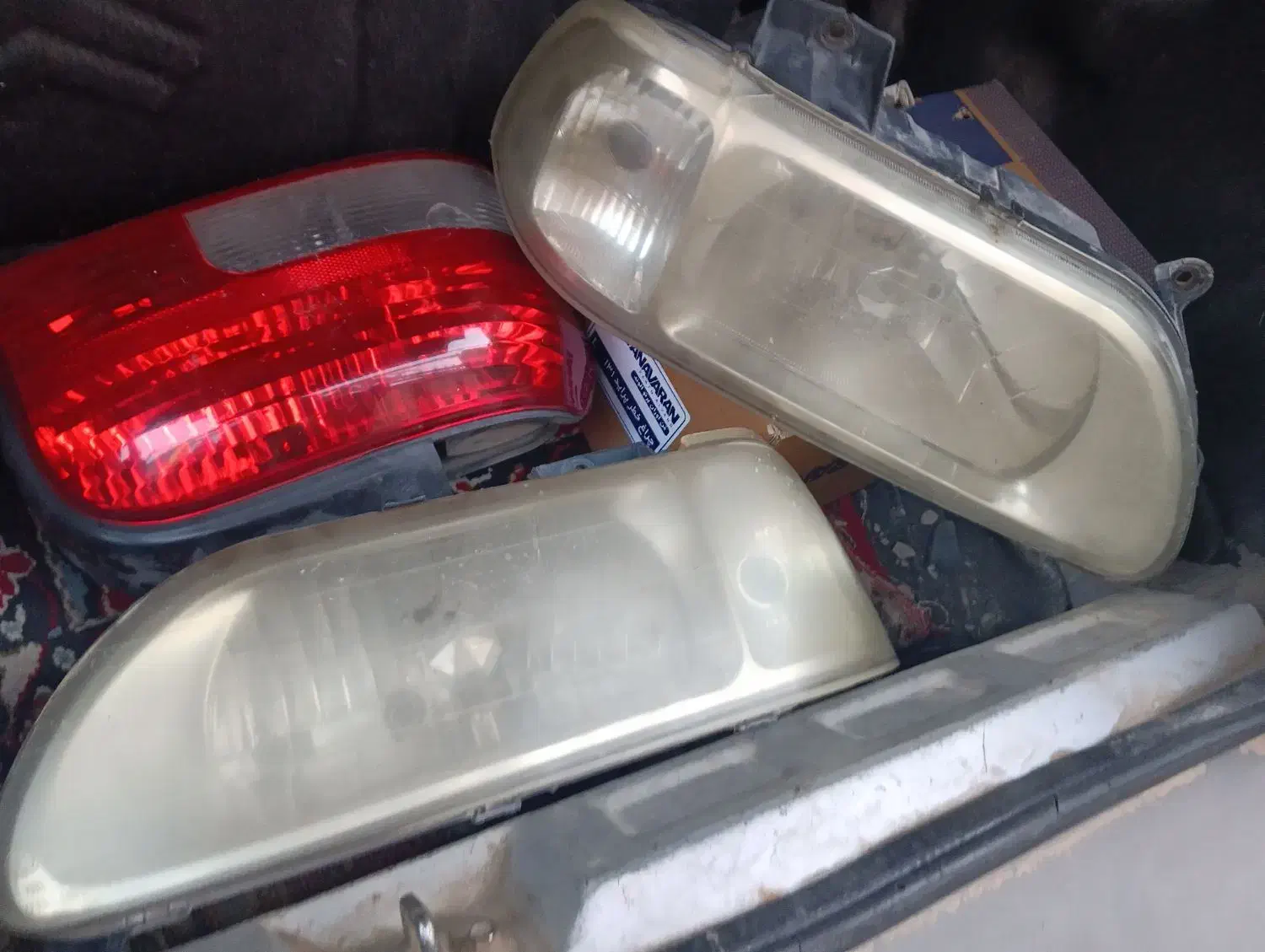 لوازم ماشین|قطعات یدکی و لوازم جانبی|اهواز, پردیس|دیوار