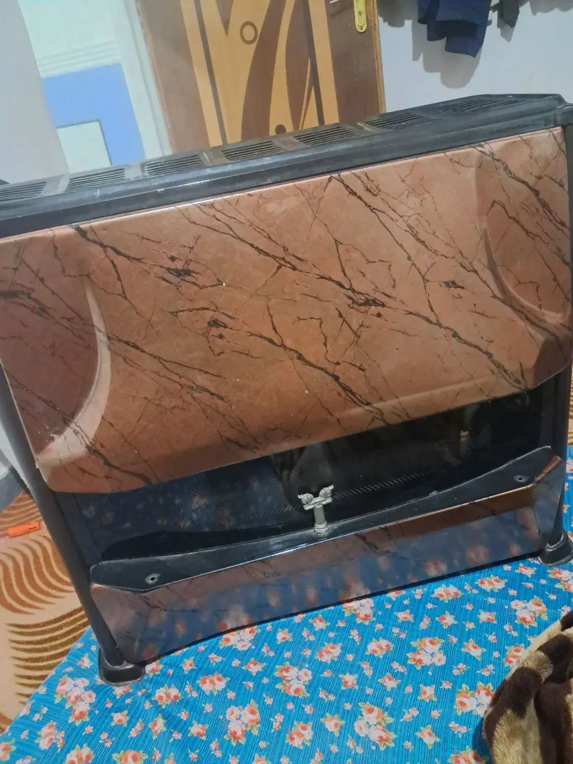 بخاری گازی|بخاری، هیتر، شومینه|ایذه, |دیوار