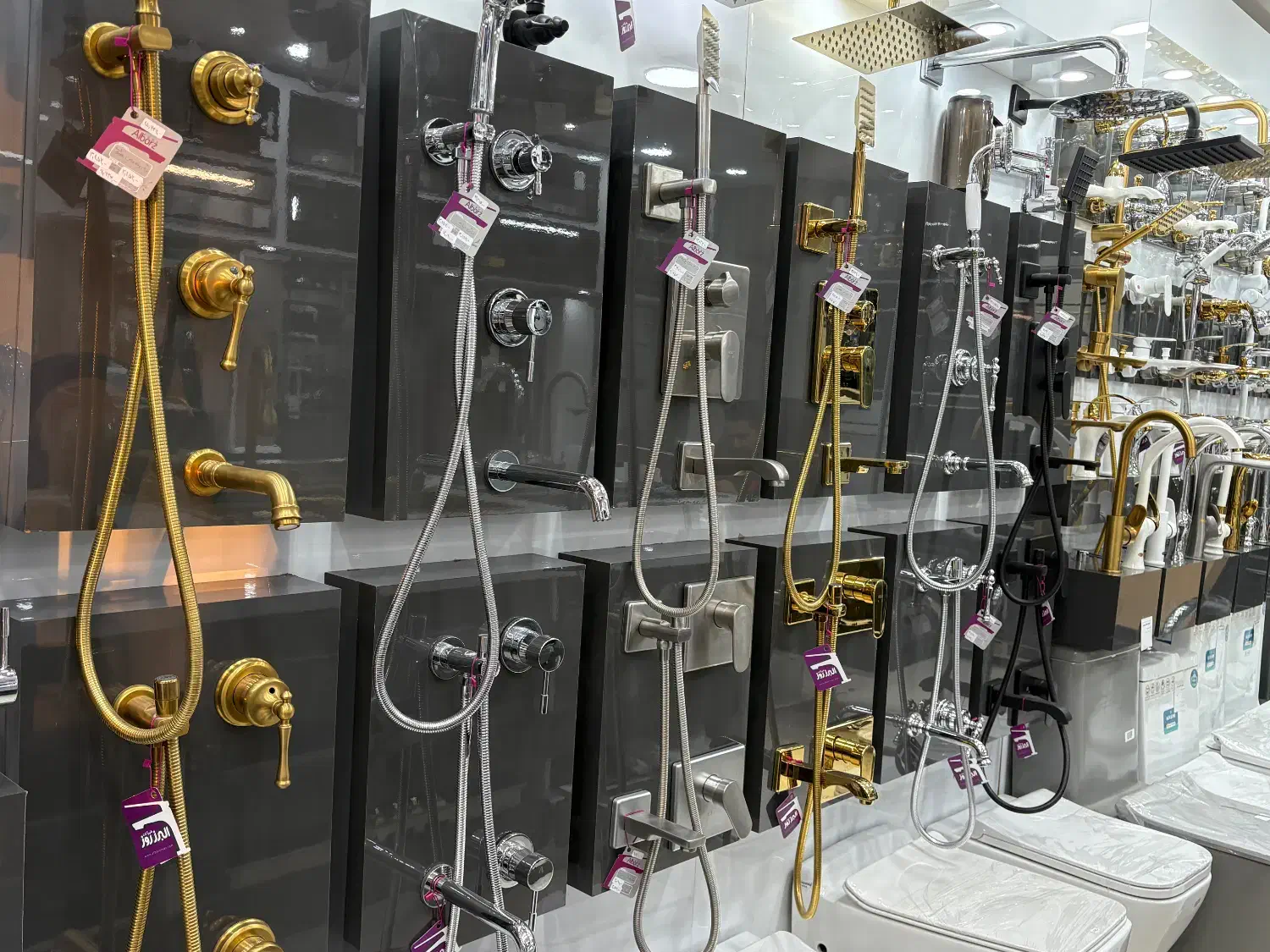 فروش ویژه ست کامل شیرآلات البرز|لوازم سرویس بهداشتی|شیراز, کلاهدوز|دیوار