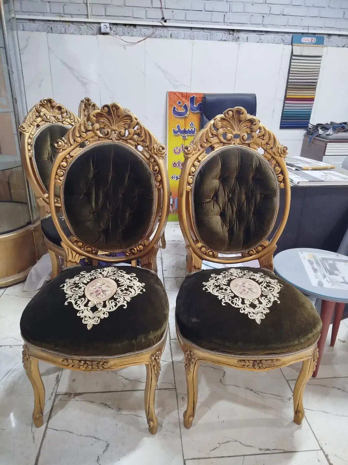 صندلی ناهارخوری|میز و صندلی غذاخوری|مشهد, ایثارگران|دیوار