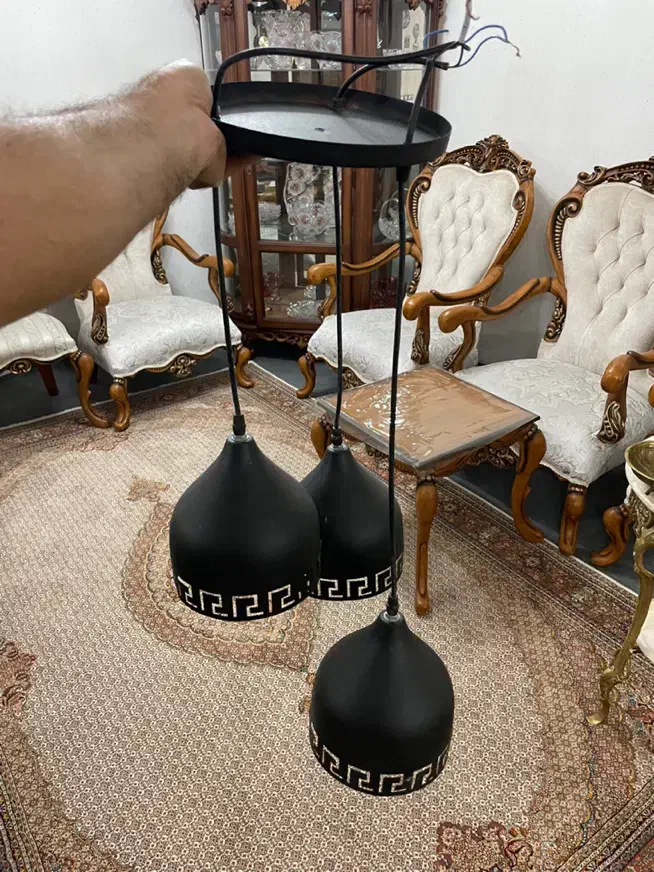 لوستر کلاسیک|لوستر و چراغ آویز|ارومیه, |دیوار