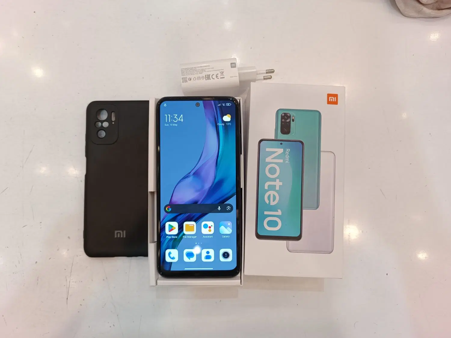 redmi note 10 128/6|موبایل|تهران, کیانشهر|دیوار