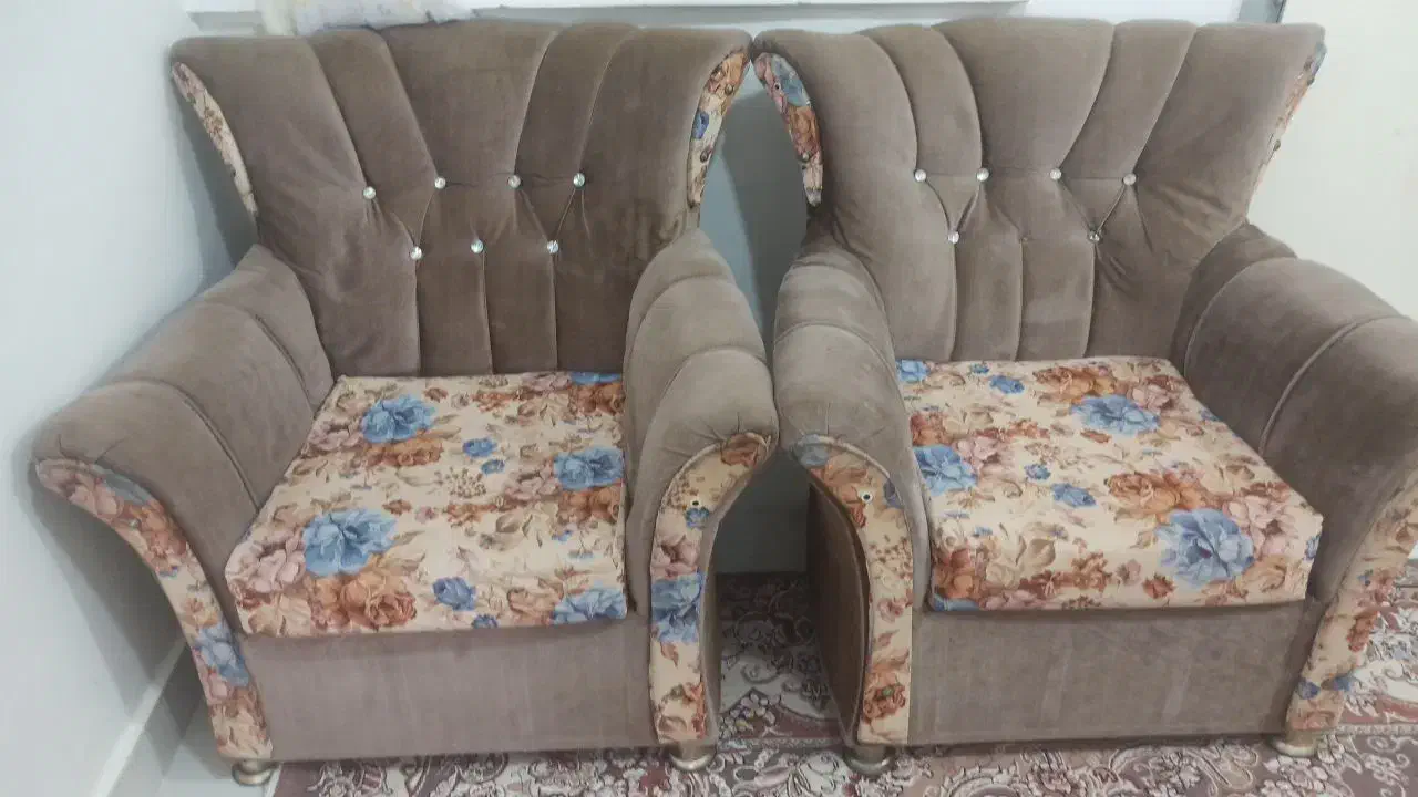 فروش مبلمان ۷نفره|مبلمان خانگی و میز عسلی|بندرعباس, |دیوار