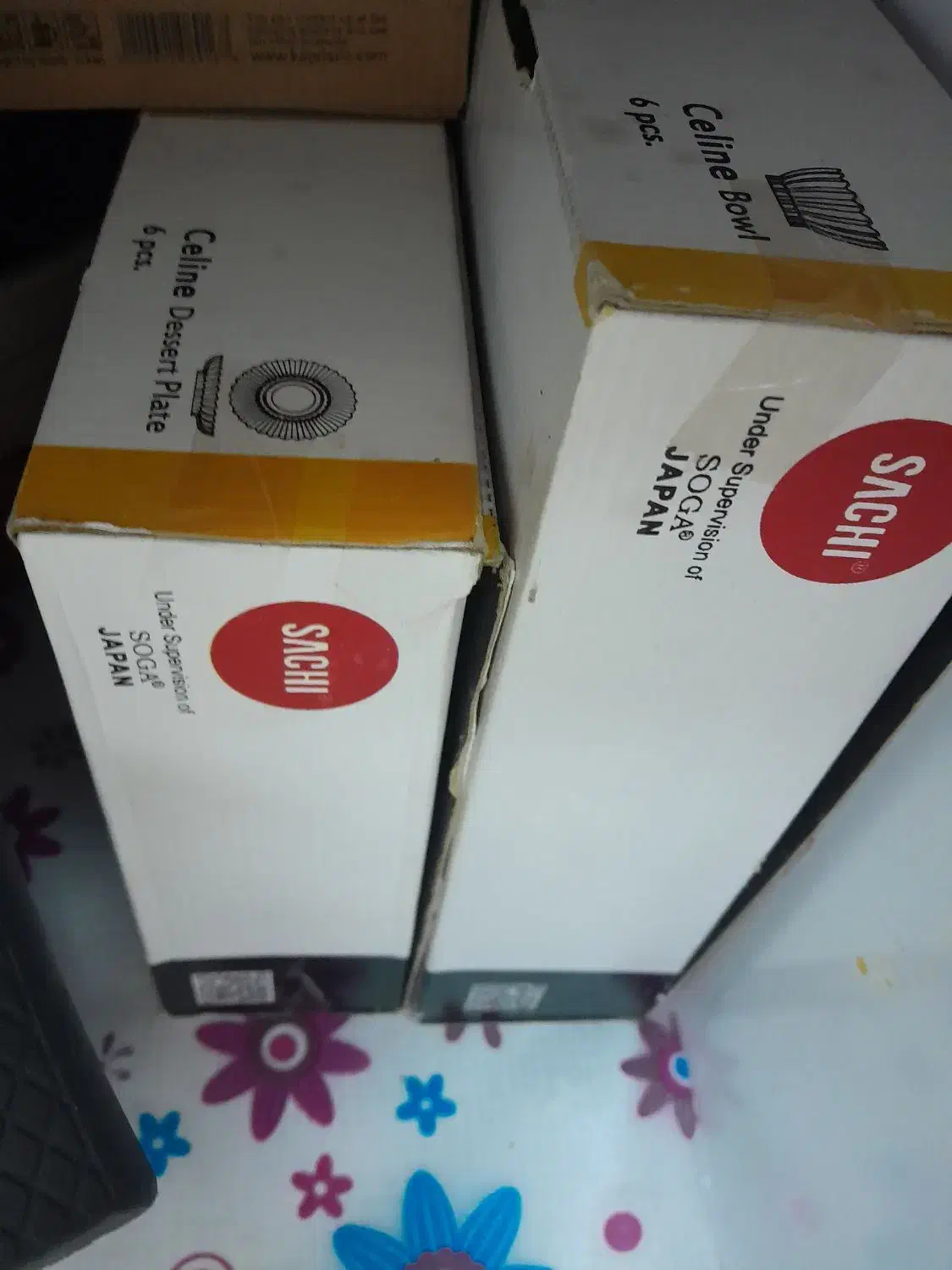 کاسه وبشقاب بلور ژاپنی|ظروف سرو و پذیرایی|شاهینشهر, نسیم ۵|دیوار