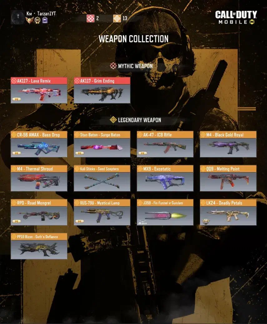 اکانت کالاف طاق با اسکین جان مکلین|کنسول، بازی ویدئویی و آنلاین|تهران, لویزان|دیوار