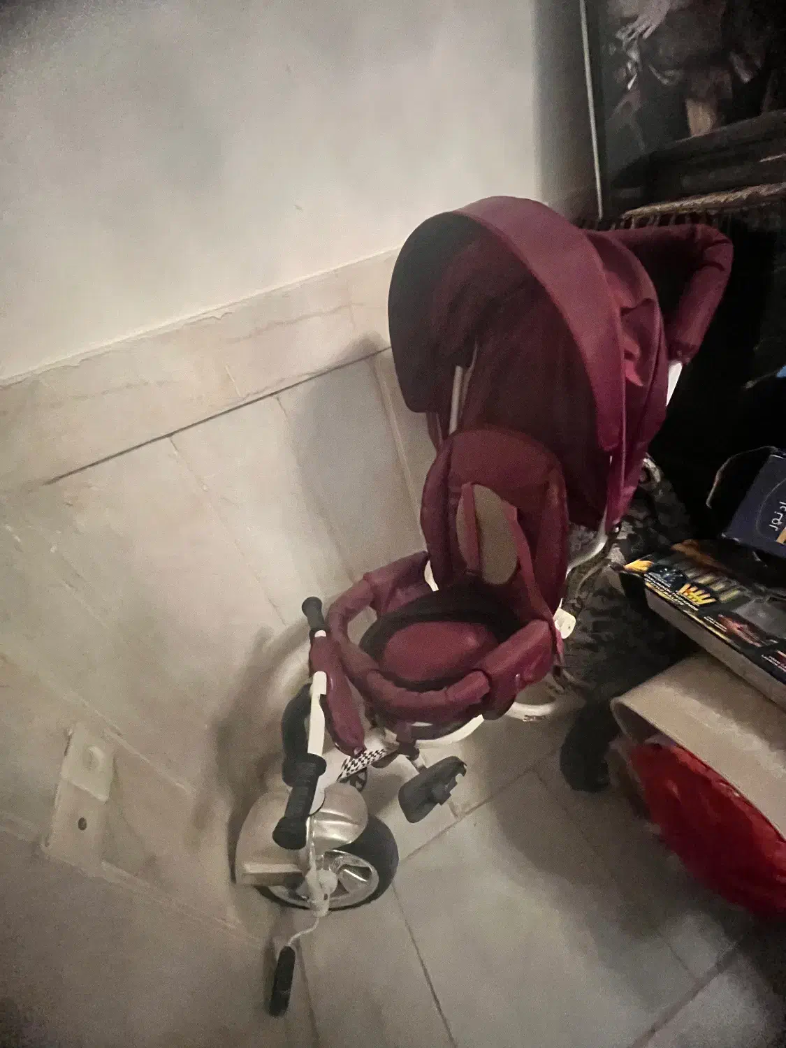 کالسکه چرخ دار مسافرتی|کالسکه و لوازم جانبی|سیرجان, |دیوار