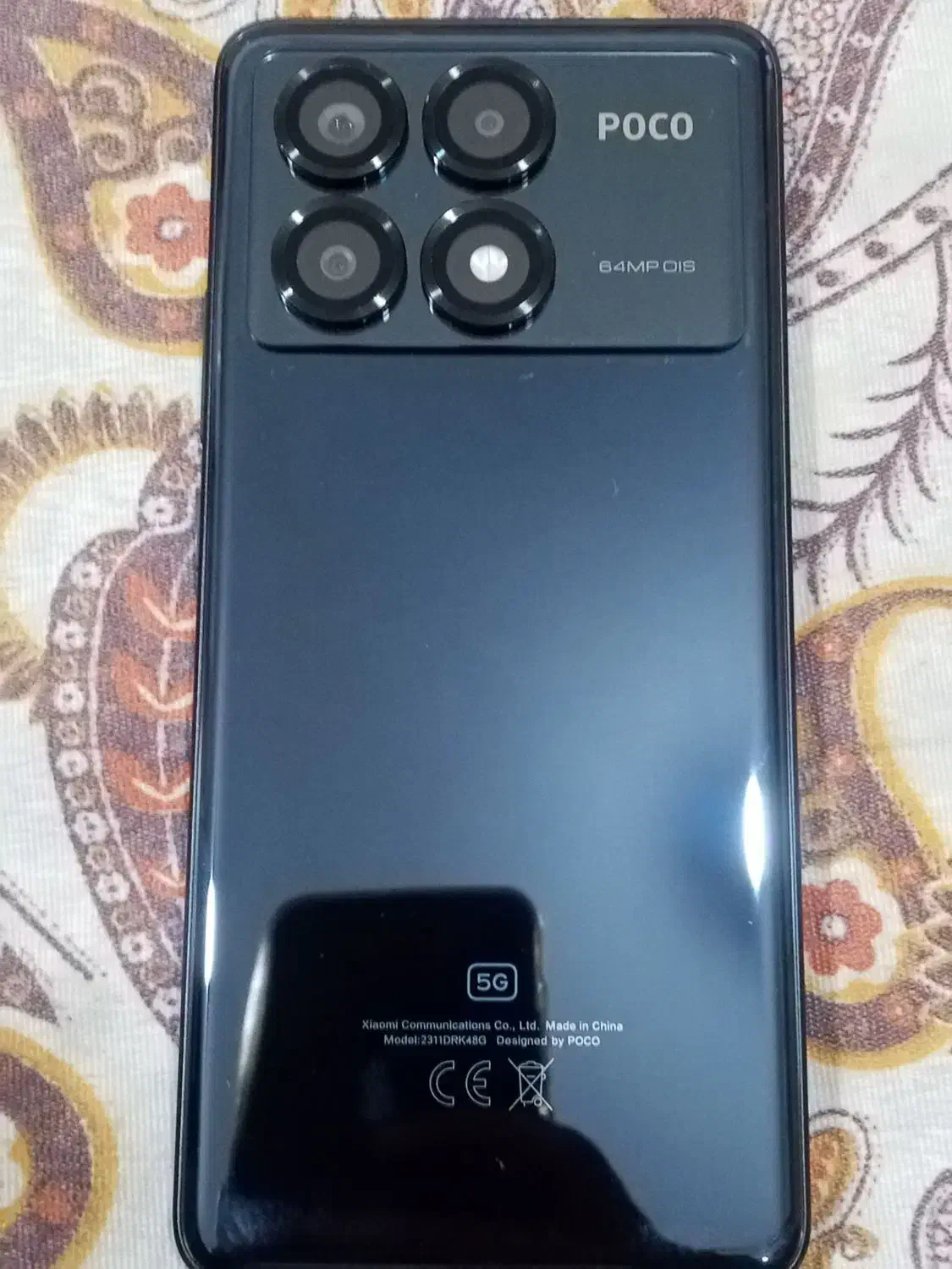 گوشی Poco x6pro|موبایل|نقده, |دیوار