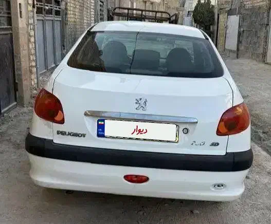 پژو 206 SD V8 تیپ 5  مدل ۱۳۹۳|خودرو سواری و وانت|شیراز, نصرآباد|دیوار