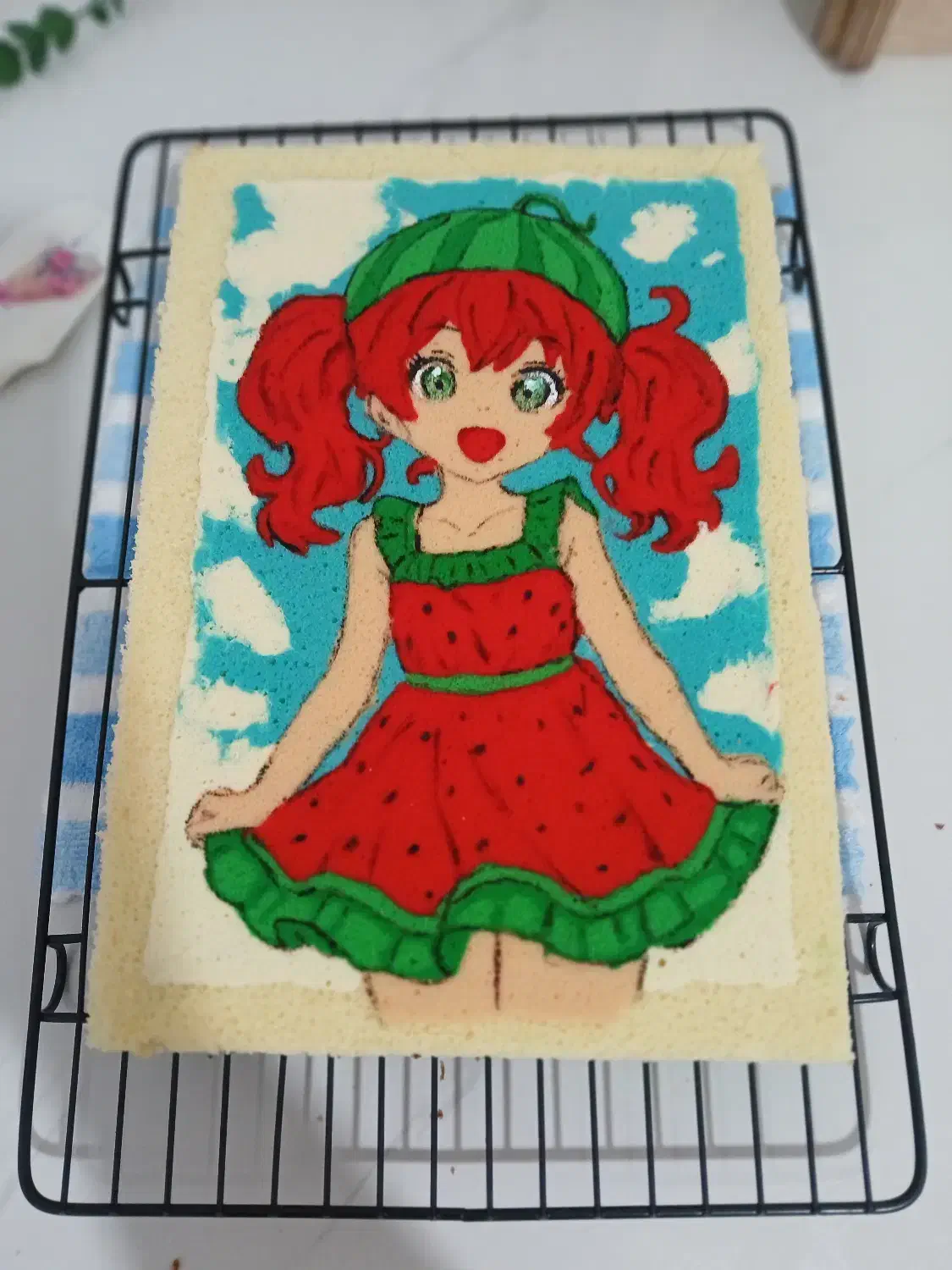 آموزش مجازی کیک و رولت طرحدار|خدمات آموزشی|میانه, |دیوار