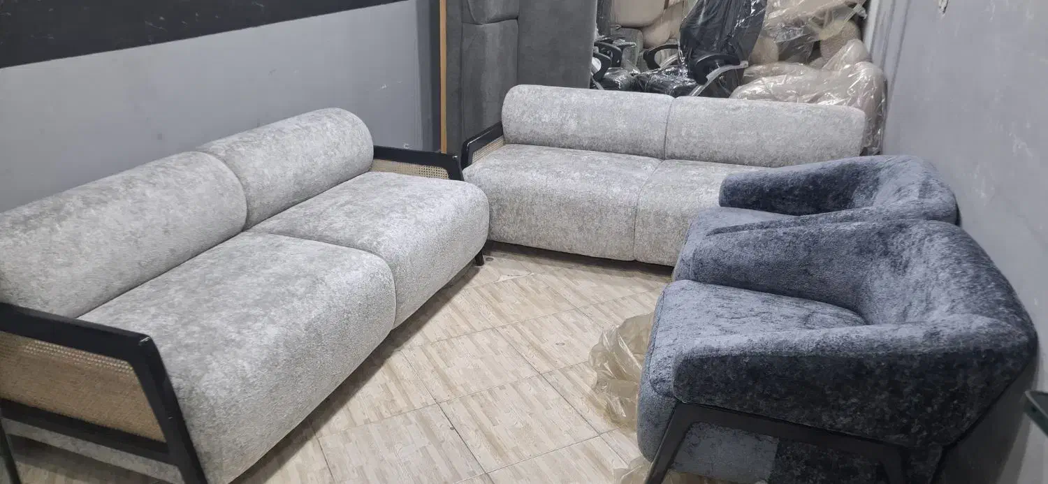 مبل مینی مال حصیری|مبلمان خانگی و میز عسلی|بندرعباس, |دیوار