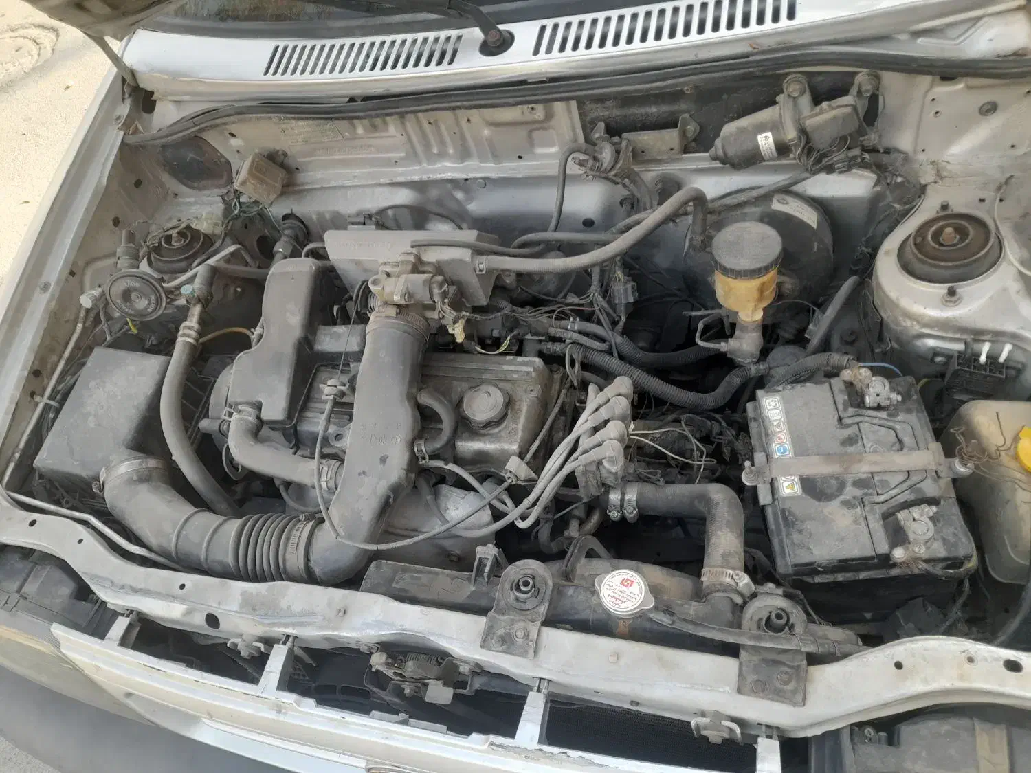 پراید ۸۷|خودرو سواری و وانت|فاریاب, |دیوار